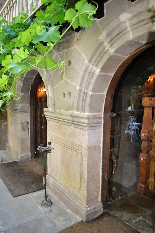 Palacio De Trasvilla Escobedo Buitenkant foto